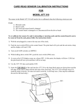 Acroprint ATT310 Operating instructions
