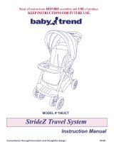 BABYTREND StrideZ Travel System Owner's manual
