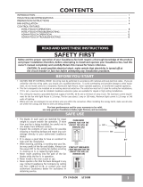 Casablanca Fan Company 32xxA User manual