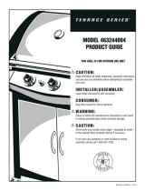 Charbroil Terrace 463244004 Owner's manual