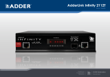 ADDER AdderLink Infinity 2112T Owner's manual