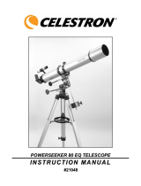 Celestron 80mm User manual