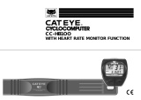 Cateye Heart Rate Monitor [CC-HB100] User manual