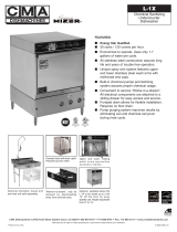 CMA Dishmachines L-1X Datasheet