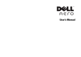 Dell Aero User manual