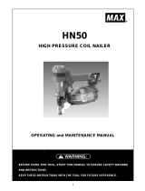Max HN50 Owner's manual