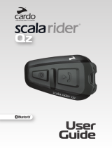 Cardo Systems Scala-rider Scala Rider User manual