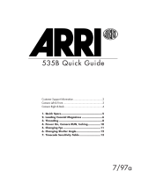 ARRI ARRIFLEX 535 B Quick start guide