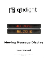 Qtx 151.272 User manual