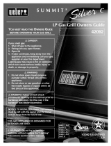 Weber SUMMIT SILVER C LP User manual