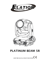 Elation Platinum Beam 5R User manual