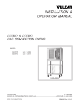 Vulcan Hart GCO2D-ML-114569 User manual