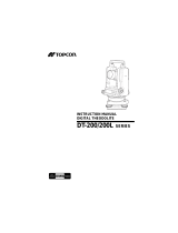 Sharp DT-200L series User manual
