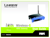 Cisco LINKSYS WAG54GS (EU) Owner's manual