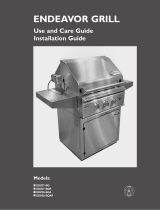 Barbeques Galore EDV27-BQRN Owner's manual