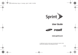 Samsung Rant Sprint User manual