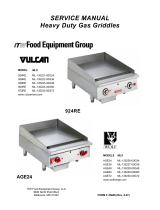 Vulcan Hart Vulcan 936RE User manual