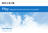 Belkin F7D4402v1 User manual