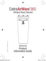 Cobra AirWave Owner's manual