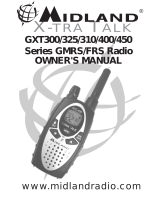 Midland GXT400VP1 User manual