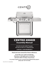 Centro 4900IR User manual