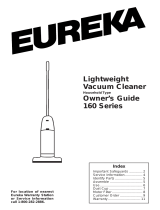 Eureka 161A User manual