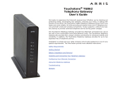 Arris Touchstone TG862 Owner's manual