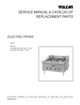 Vulcan-Hart MEF24A User manual