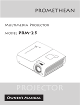 promethean PRM-25 User guide