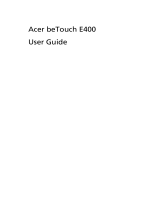 Acer E400 User guide