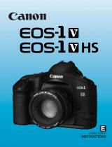 Canon EOS-1V User manual