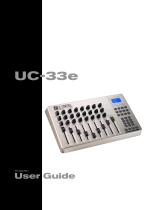 M-Audio UC-33 User manual