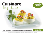Cuisinart HM90BCS User manual