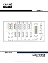 DAP Audio D2353 User manual