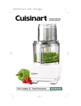 Cuisinart DFP-11 User manual