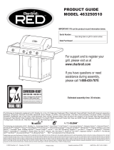 Charbroil 463250512 User manual