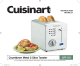 Cuisinart CPT-170 User manual