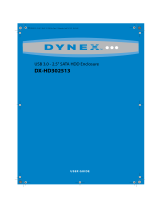 Dynex DX-HD302513 User manual