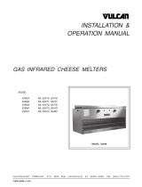 Vulcan Hart ICM72 User manual