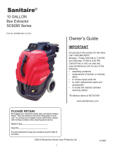Sanitaire SC6085 Owner's manual