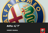 Alfa Romeo GT Owner's manual