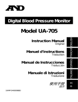 A&D UA-705 Owner's manual