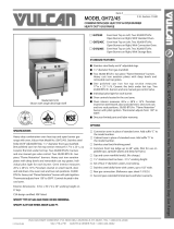 Vulcan-Hart GH72/45-ML-52176 User manual