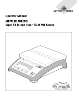 Mettler Toledo Viper EX M Specification