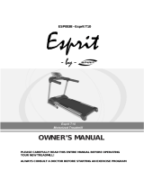 Boyles Fitness ESP0038 T10 Owner's manual