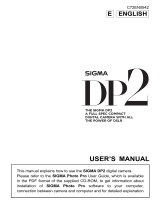 Sigma DP2 User manual