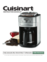 Cuisinart 274399 User manual