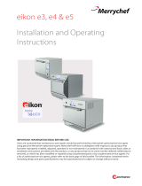 Merrychef eikon e5 Operating instructions