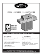 Char-Broil 463250108 User manual