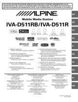 Alpine IVA IVA-D511R Owner's manual